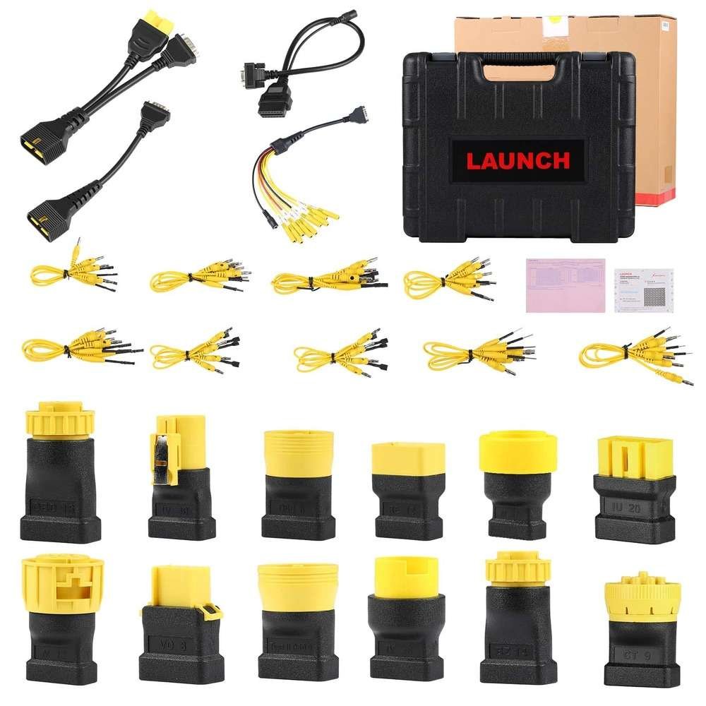Launch X431 HD Commercial Software and Adapter Set thumbnail 2