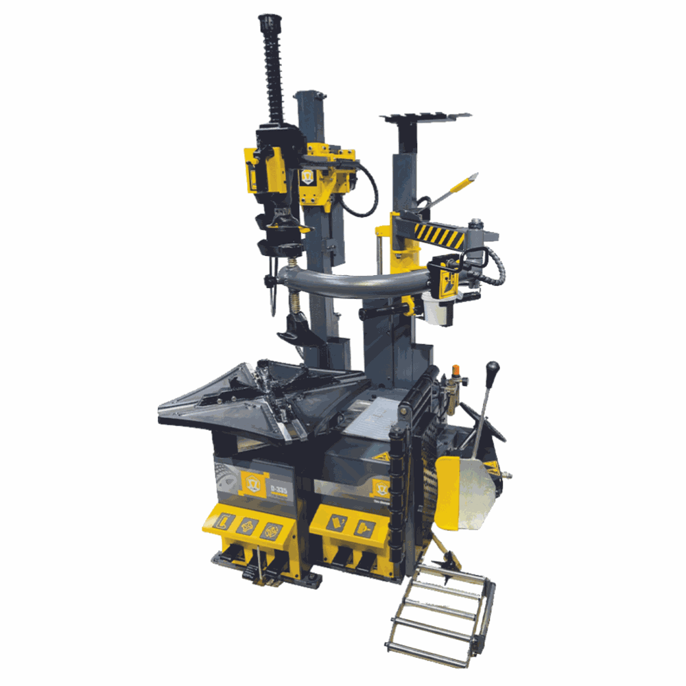 TAMP D335 Fully Automatic Tyre Changer With Help Assist Arm