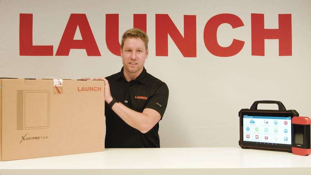 Lanch x431 Pro S v4 unboxing