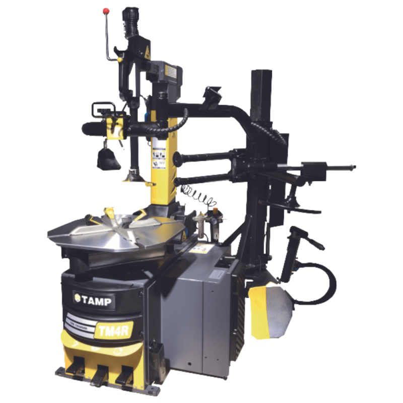 TM4R Automatic Tyre Changer by TAMP.